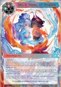 Spiral of Potential and Convergence - Alice Origin III