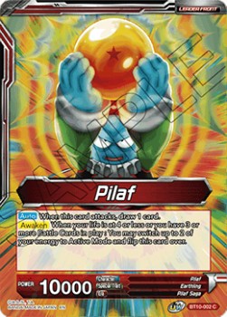 Pilaf // Pilaf, Shu, and Mai Assemble! - Rise of the Unison Warrior