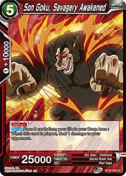 Son Goku, Savagery Awakened - Rise of the Unison Warrior