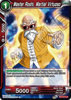 Master Roshi, Martial Virtuoso - Rise of the Unison Warrior