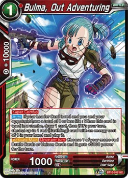 Bulma, Out Adventuring - Rise of the Unison Warrior