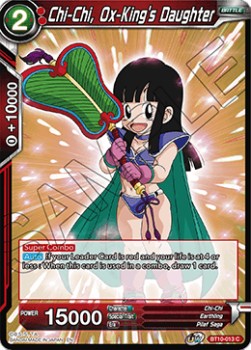 Chi-Chi, Ox-King's Daughter - Rise of the Unison Warrior