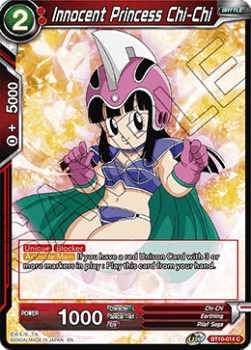 Innocent Princess Chi-Chi - Rise of the Unison Warrior
