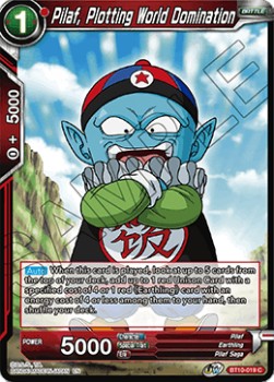 Pilaf, Plotting World Domination - Rise of the Unison Warrior