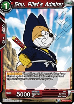 Shu, Pilaf's Admirer - Rise of the Unison Warrior