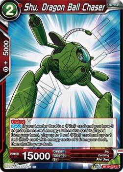 Shu, Dragon Ball Chaser - Rise of the Unison Warrior
