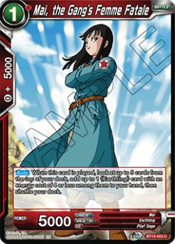 Mai, the Gang's Femme Fatale - Rise of the Unison Warrior
