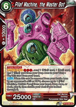 Pilaf Machine, the Master Bot - Rise of the Unison Warrior