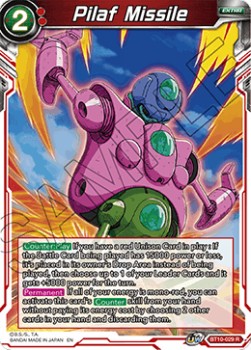 Pilaf Missile - Rise of the Unison Warrior