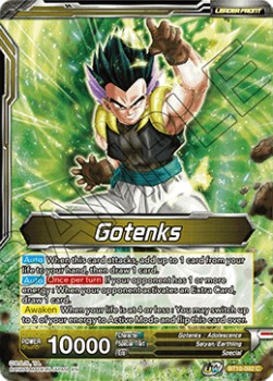 Gotenks // SS Gotenks, Display of Mastery - Rise of the Unison Warrior