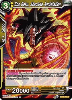 Son Goku, Absolute Annihilation - Rise of the Unison Warrior