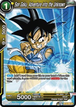 Son Goku, Adventure into the Unknown - Rise of the Unison Warrior