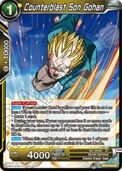 Counterblast Son Gohan - Rise of the Unison Warrior
