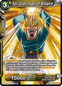 Son Goten, Flash of Brilliance - Rise of the Unison Warrior