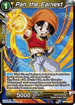 Pan the Earnest - Rise of the Unison Warrior