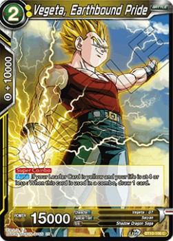 Vegeta, Earthbound Pride - Rise of the Unison Warrior