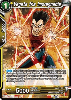 Vegeta the Impregnable - Rise of the Unison Warrior