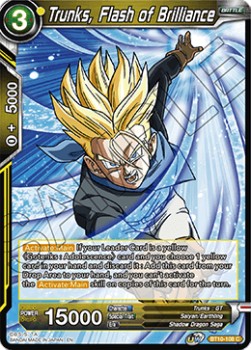 Trunks, Flash of Brilliance - Rise of the Unison Warrior