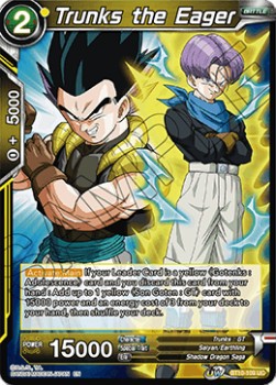 Trunks the Eager - Rise of the Unison Warrior