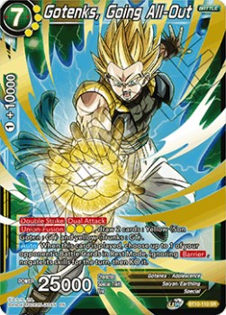Gotenks, Going All-Out (V.1 - Super Rare) - Rise of the Unison Warrior