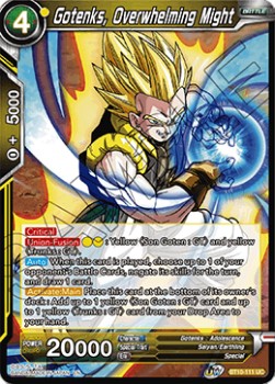 Gotenks, Overwhelming Might - Rise of the Unison Warrior