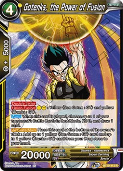 Gotenks, the Power of Fusion - Rise of the Unison Warrior