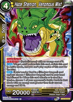 Haze Shenron, Venomous Mist - Rise of the Unison Warrior