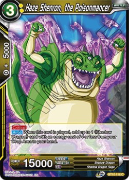 Haze Shenron, the Poisonmancer - Rise of the Unison Warrior