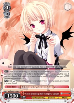 Cross-Dressing Half-Vampire, Gasper - Fujimi Fantasia Bunko