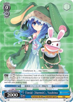 Timid 〈Hermit〉, Yoshino - Fujimi Fantasia Bunko