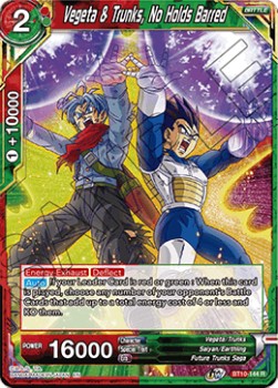 Vegeta & Trunks, No Holds Barred - Rise of the Unison Warrior