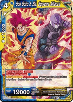 Son Goku & Hit, Supreme Alliance - Rise of the Unison Warrior