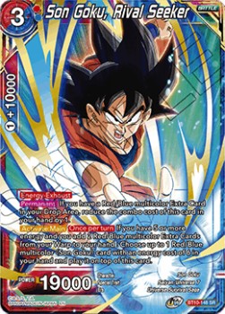Son Goku, Rival Seeker - Rise of the Unison Warrior