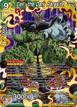 Cell, the Dark Parasite - Rise of the Unison Warrior