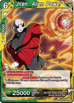 Jiren, Alien Power - Rise of the Unison Warrior