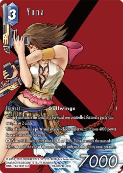 Yuna (12-105) - Promos