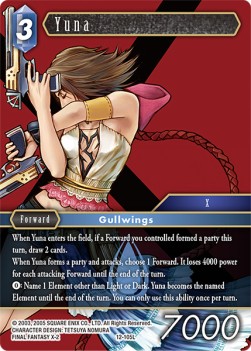 Yuna (12-105) - Opus XII: Crystal Awakening