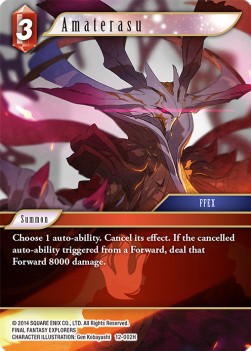 Amaterasu (12-002) (V.1) - Opus XII: Crystal Awakening