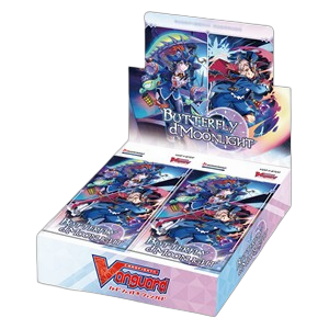 Butterfly d’Moonlight Booster Box - Butterfly d’Moonlight