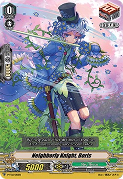 Neighborly Knight, Boris [V Format] (V.1 - Common) - Trial Deck: Ahsha