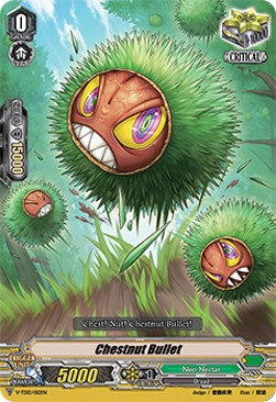 Chestnut Bullet [V Format] (V.1 - Common) - Trial Deck: Ahsha