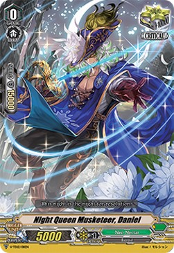Night Queen Musketeer, Daniel [V Format] (V.1 - Common) - Trial Deck: Ahsha