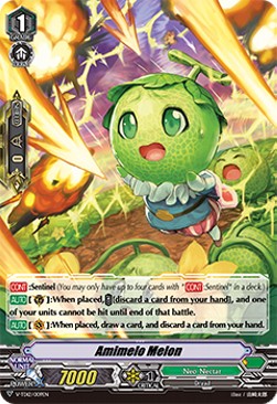 Amimelo Melon [V Format] (V.1 - Common) - Trial Deck: Ahsha