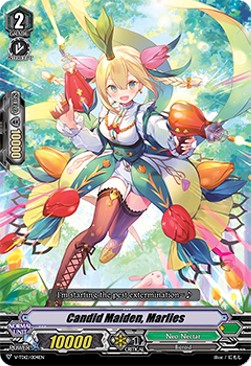 Candid Maiden, Marlies [V Format] (V.1 - Common) - Trial Deck: Ahsha