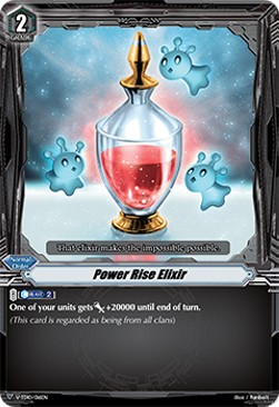 Power Rise Elixir [V Format] (V.1 - Common) - Trial Deck: Chronojet