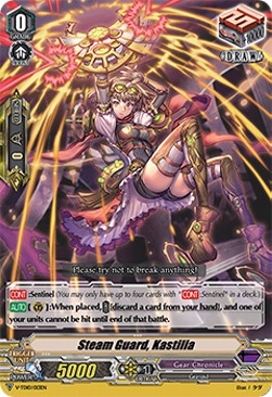 Steam Guard, Kastilia [V Format] - Trial Deck: Chronojet