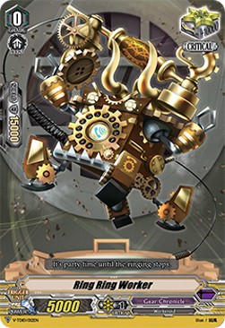 Ring Ring Worker [V Format] (V.1 - Common) - Trial Deck: Chronojet