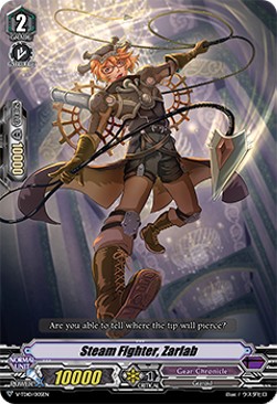 Steam Fighter, Zarlab [V Format] (V.1 - Common) - Trial Deck: Chronojet