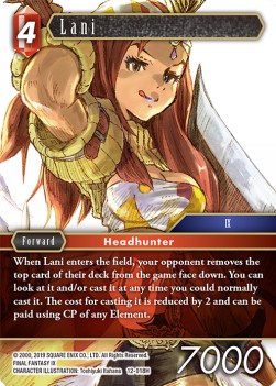 Lani (12-018) (V.1) - Opus XII: Crystal Awakening