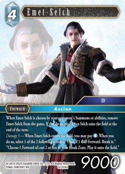 Emet-Selch (12-024) - Opus XII: Crystal Awakening
